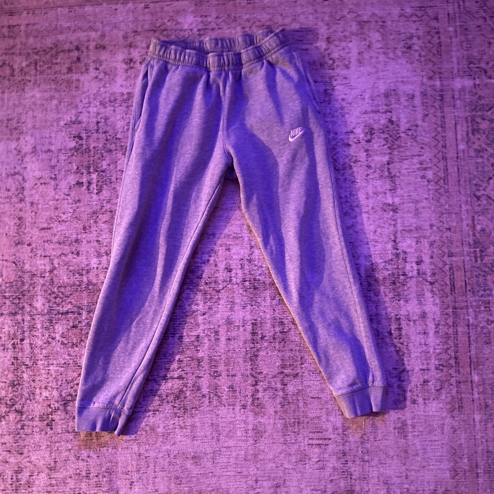 nike grey sweats
